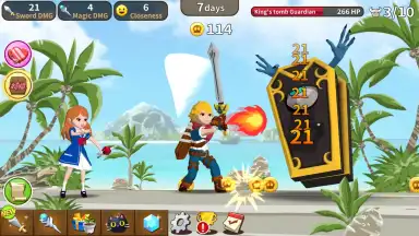 Captura de tela de Demon Princess Marie 14