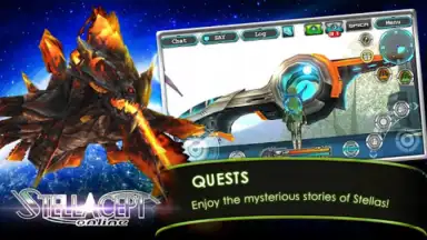 Captura de tela de RPG STELLACEPT Online 1