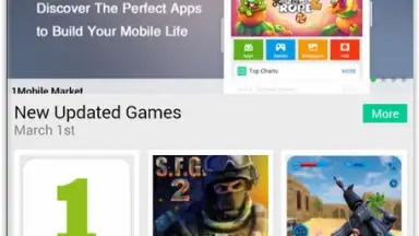 Captura de tela de Android App Stores 9