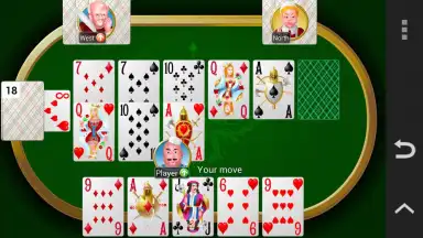 Captura de tela de Collection of card games 6
