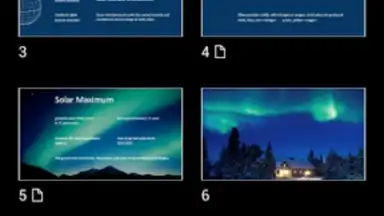 Captura de tela de Microsoft Office Mobile 5