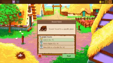 Captura de tela de Knights of Pen and Paper 2 5