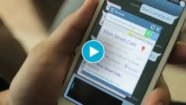 Captura de tela de Floating Apps 1