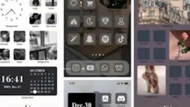 Captura de tela de Icon changer & Widget Themes 2
