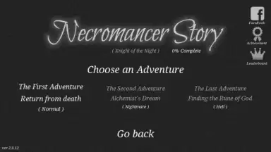 Captura de tela de Necromancer Story 7