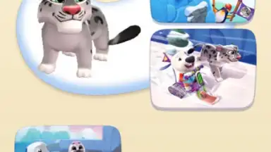 Captura de tela de My Talking Hank: Islands 3