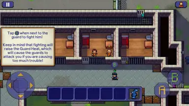 Captura de tela de The Escapists: Prison Escape 1