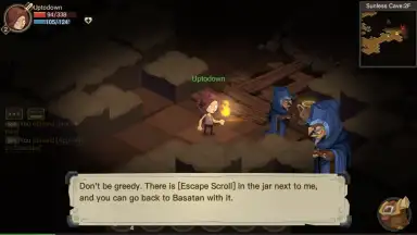 Captura de tela de The Greedy Cave 2 14