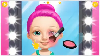 Captura de tela de Sweet Baby Girl Pop Stars 6
