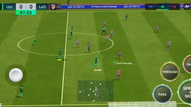 Captura de tela de FC Mobile VN 2