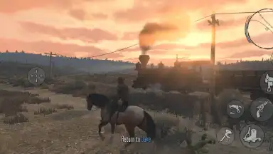 Captura de tela de Red Dead Redemption NETFLIX 6