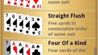 Captura de tela de Prime Video Poker 21