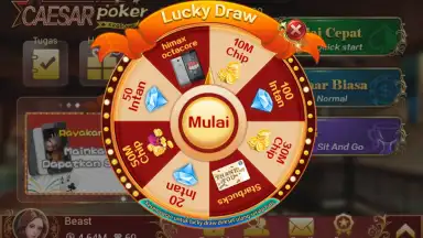 Captura de tela de Poker Texas Caesar 10