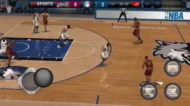 Captura de tela de EA SPORTS NBA LIVE Mobile 5