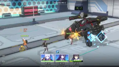 Captura de tela de Starseed: Asnia Trigger (KR) 5