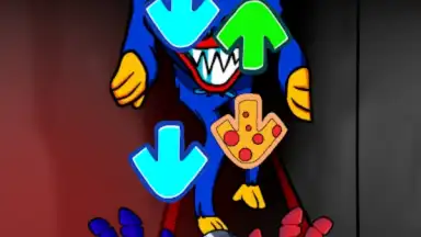 Captura de tela de FNF Playtime Run 8