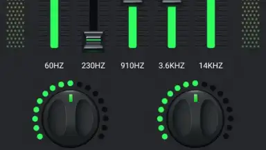 Captura de tela de Equalizer & Bass Booster 6