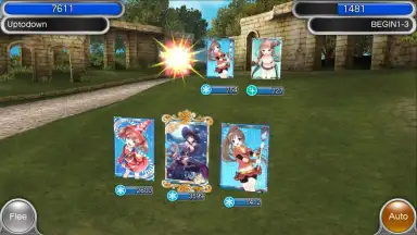 Captura de tela de Valkyrie Crusade 3