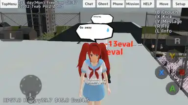 Captura de tela de School Girls Simulator 8