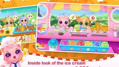Captura de tela de Pet Food Train 2