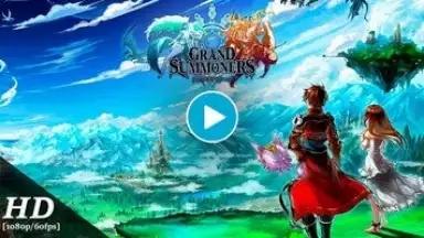 Captura de tela de Grand Summoners 1