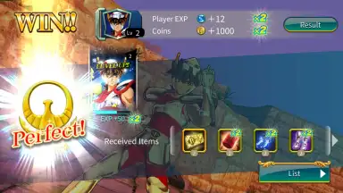Captura de tela de SAINT SEIYA COSMO FANTASY 2