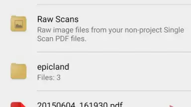 Captura de tela de PDF Document Scanner 9