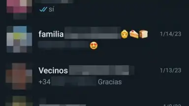 Captura de tela de WhatsApp Messenger 5
