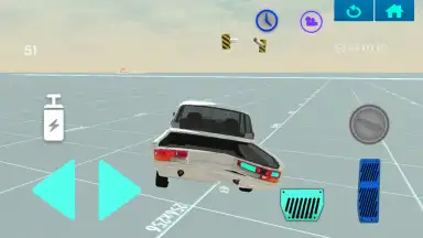 Captura de tela de Cindy Car Crash 2