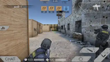 Captura de tela de Standoff 3