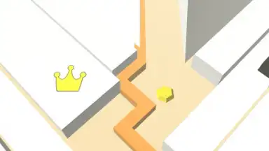 Captura de tela de Dancing Line 1