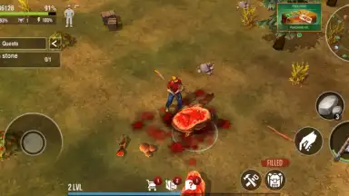 Captura de tela de Live or Die: Survival 8