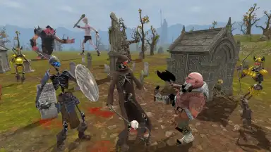 Captura de tela de Epic Dwarf Simulator 2