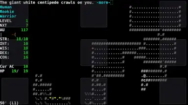 Captura de tela de Angband (Angdroid) 3