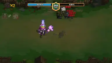 Captura de tela de Magic Knights-Dragon Arena 12
