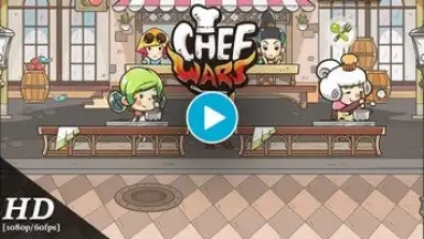 Captura de tela de Chef Wars 1