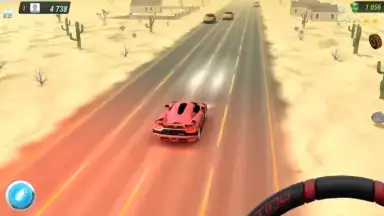 Captura de tela de Road Smash 3