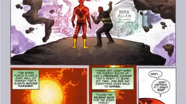 Captura de tela de DC Comics 4