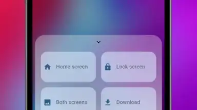 Captura de tela de iOS 17 Icon pack 1