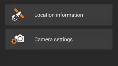 Captura de tela de Camera Connect 7