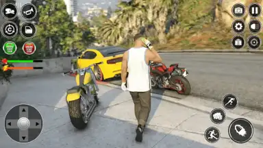 Captura de tela de Miami Gangster City Mafia Game 7