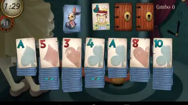 Captura de tela de Solitaire Wonderland 8