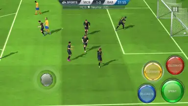 Captura de tela de FIFA 16 Ultimate Team 7