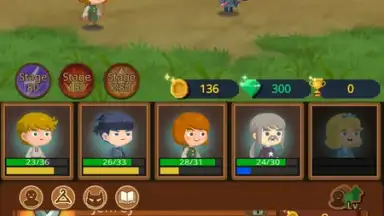 Captura de tela de Job Hunt Heroes 12