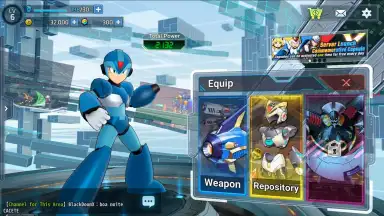 Captura de tela de MEGA MAN X DiVE (TW) 6