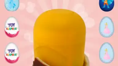 Captura de tela de Surprise Eggs 10