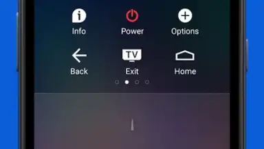 Captura de tela de Philips TV Remote 10