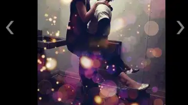 Captura de tela de Romantic Love Pics 5