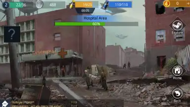 Captura de tela de The Hunger Games: Panem Rising 2