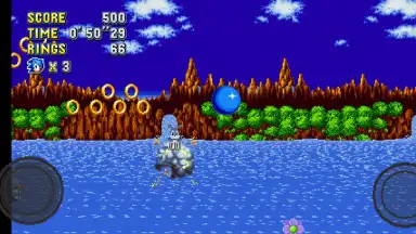 Captura de tela de Sonic Mania Plus 8